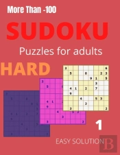 More Than -100 Sudoku Puzzles For Adults Hard Easy Solution 1