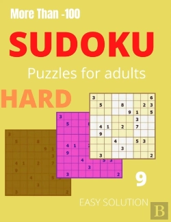 Bertrand.pt - More Than -100 Sudoku Puzzles For Adults Hard Easy Solution 9