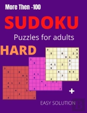 More Than -100 Sudoku Puzzles For Adults Hard Easy Solution
