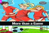 More Than A Game - Foxton Reader Starter Level (300 Headwords A1) With Free Online Audio