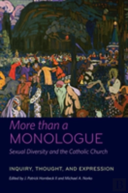 Bertrand.pt - More Than A Monologue: Sexual Diversity And The Catholic Church
