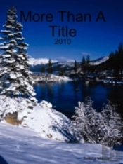 More Than A Title