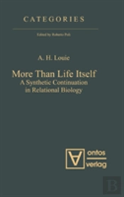 More Than Life Itself