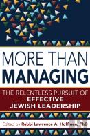 More Than Managing