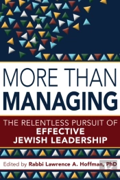 More Than Managing