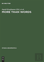 More Than Words