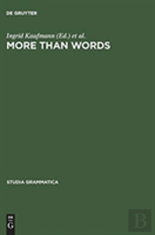 More Than Words