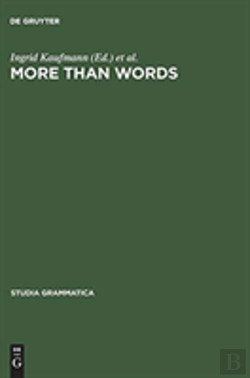 Bertrand.pt - More Than Words