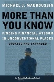 More Than You Know