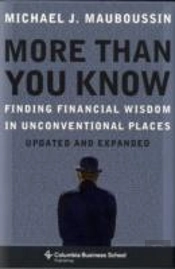 More Than You Know