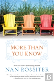 More Than You Know