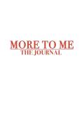 More To Me