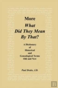 Bertrand.pt - More What Did They Mean By That
