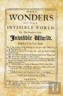 More Wonders Of The Invisible World