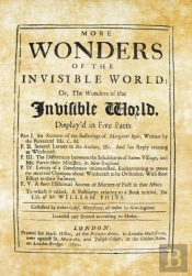 More Wonders Of The Invisible World
