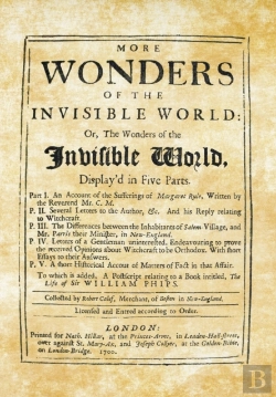 Bertrand.pt - More Wonders Of The Invisible World