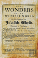 More Wonders Of The Invisible World