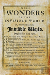 More Wonders Of The Invisible World