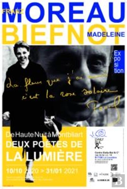 Bertrand.pt - Moreau Biefnot - De Haute Nuit A Montbliart. Deux Poetes De La Lumiere