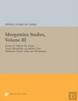 Bertrand.pt - Morgantina Studies, Volume Iii