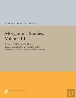 Bertrand.pt - Morgantina Studies, Volume Iii