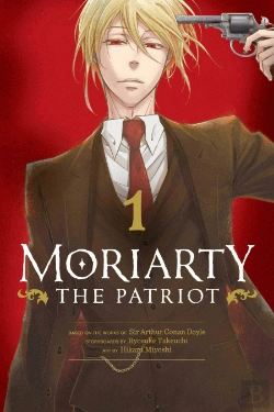 Bertrand.pt - Moriarty The Patriot, Vol. 1
