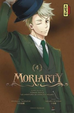 Bertrand.pt - Moriarty, Tome 4