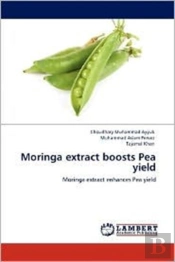 Moringa Extract Boosts Pea Yield