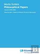 Moritz Schlick Philosophical Papers