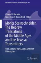 Moritz Steinschneider. The Hebrew Translations Of The Middle Ages And The Jews As Transmitters