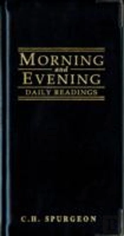 Morning And Evening: Black Cover