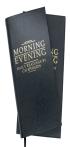 Morning And Evening Black Leather