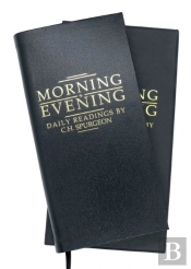 Morning And Evening Black Leather