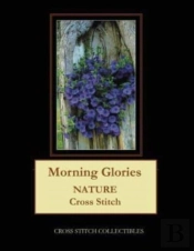 Morning Glories: Nature Cross Stitch Pat