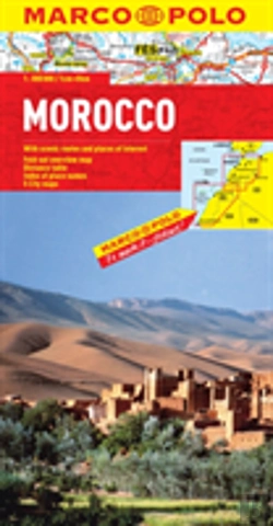 Bertrand.pt - Morocco Marco Polo Map