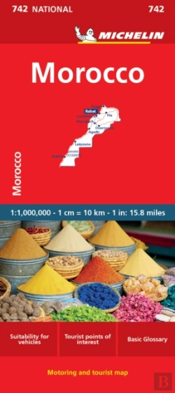 Bertrand.pt - Morocco - Michelin National Map 742