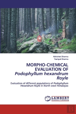 Bertrand.pt - Morpho-Chemical Evaluation Ofpodophyllum Hexandrum Royle