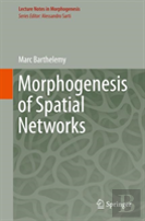 Morphogenesis Of Spatial Networks