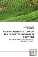 Morphogenetic Study Of Tea Genotypes Grown In Pakistan