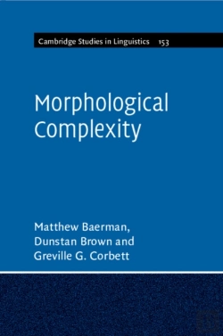 Bertrand.pt - Morphological Complexity