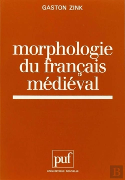 Bertrand.pt - Morphologie Du Français Medieval