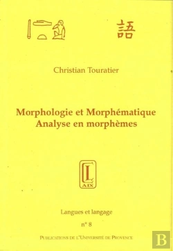Bertrand.pt - Morphologie Et Morphematique