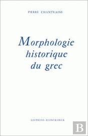 Morphologie Historique Du Grec