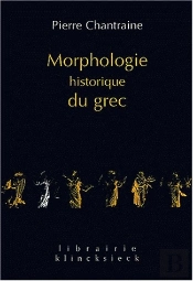 Morphologie Historique Du Grec