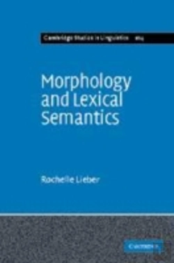 Bertrand.pt - Morphology And Lexical Semantics