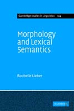 Bertrand.pt - Morphology And Lexical Semantics