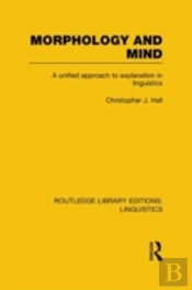 Morphology And Mind