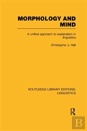 Morphology And Mind