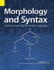 Morphology And Syntax