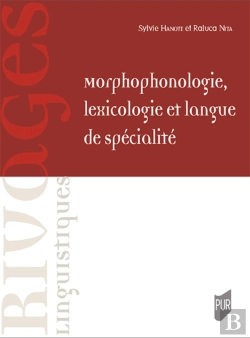 Bertrand.pt - Morphophonologie, Lexicologie Et Langue De Spécialité